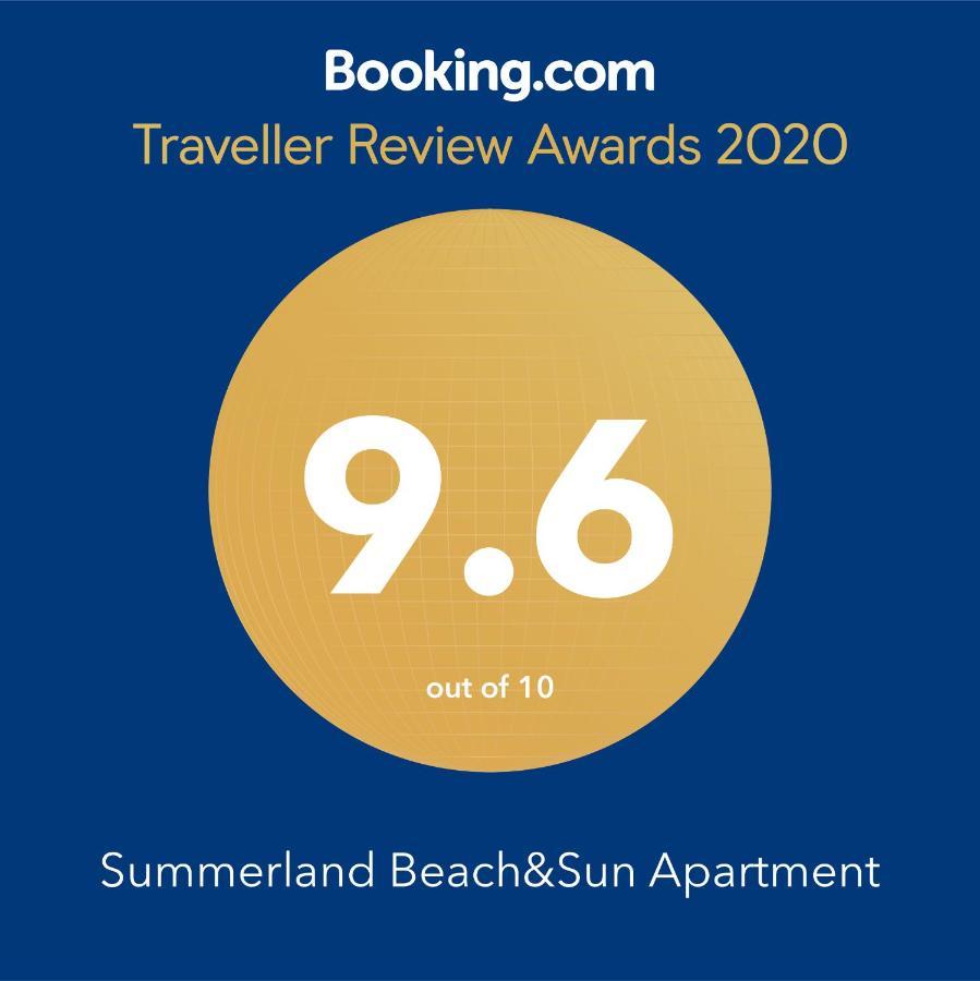 Summerland Beach&Sun Apartments Мамая Экстерьер фото